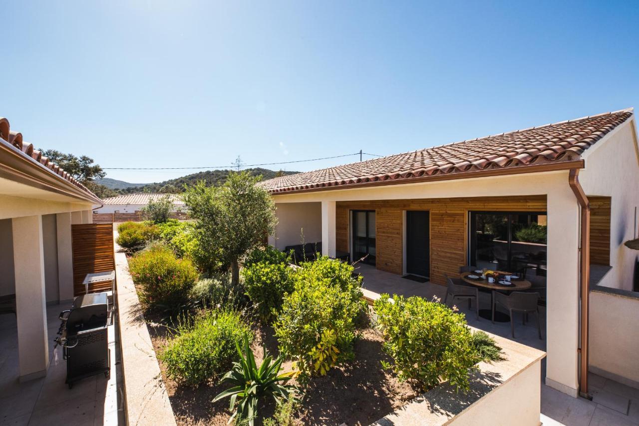 Petra D'Oro Villa Palombaggia ปอร์โต-เวคคีโอ ภายนอก รูปภาพ