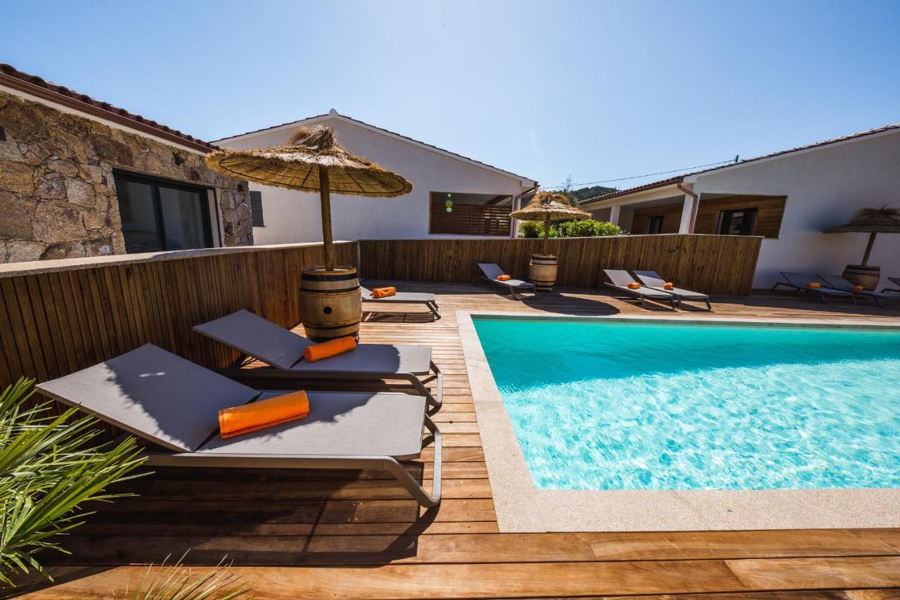 Petra D'Oro Villa Palombaggia ปอร์โต-เวคคีโอ ภายนอก รูปภาพ