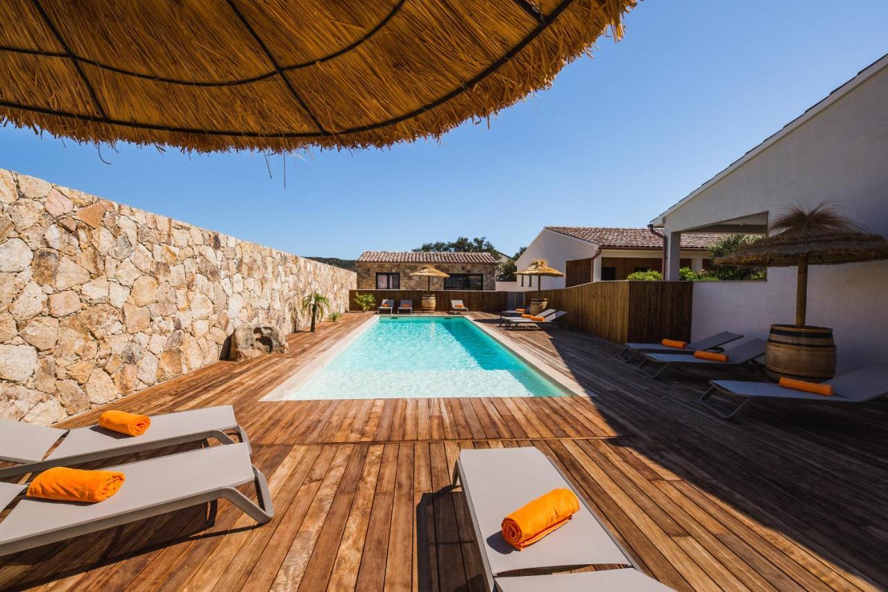 Petra D'Oro Villa Palombaggia ปอร์โต-เวคคีโอ ภายนอก รูปภาพ