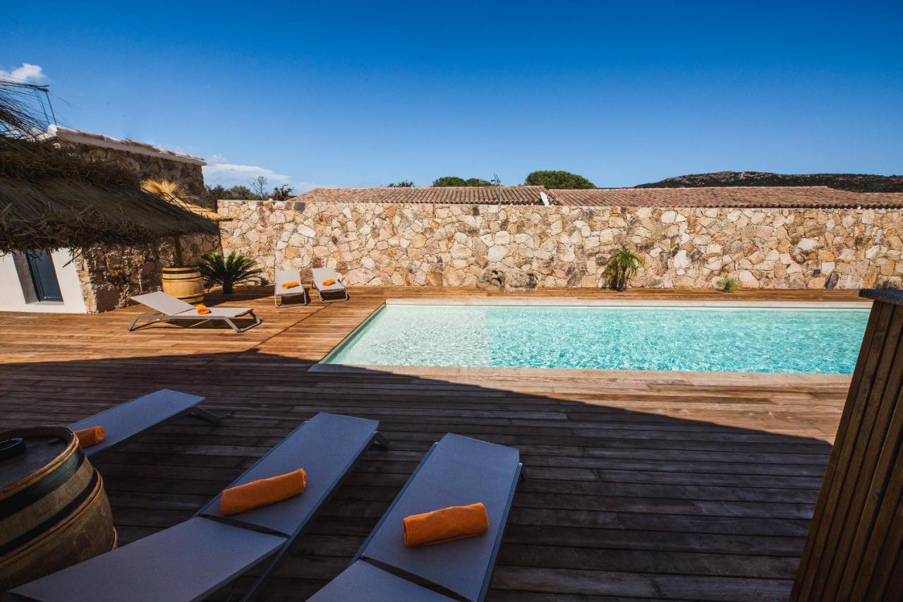 Petra D'Oro Villa Palombaggia ปอร์โต-เวคคีโอ ภายนอก รูปภาพ