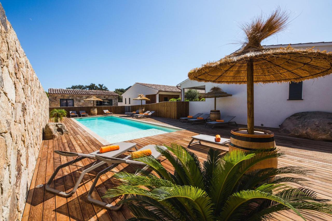 Petra D'Oro Villa Palombaggia ปอร์โต-เวคคีโอ ภายนอก รูปภาพ