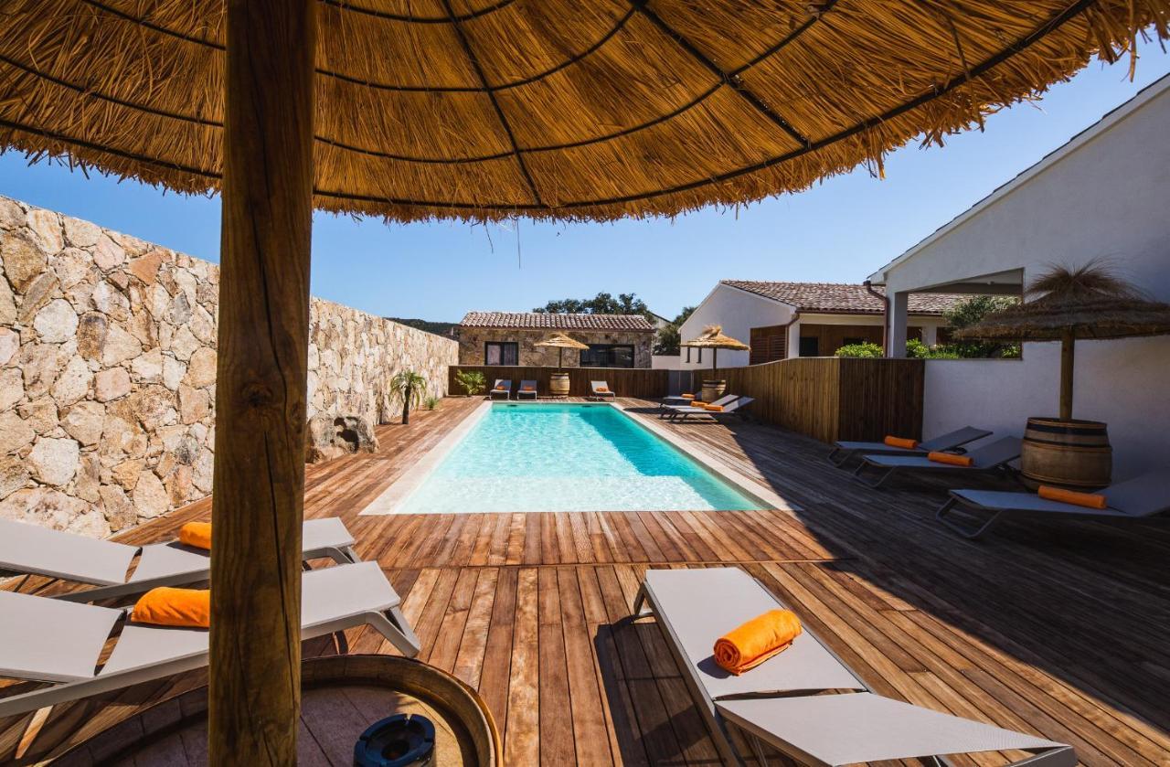 Petra D'Oro Villa Palombaggia ปอร์โต-เวคคีโอ ภายนอก รูปภาพ