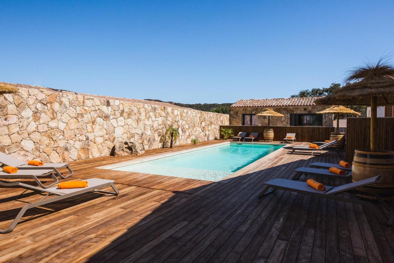 Petra D'Oro Villa Palombaggia ปอร์โต-เวคคีโอ ภายนอก รูปภาพ