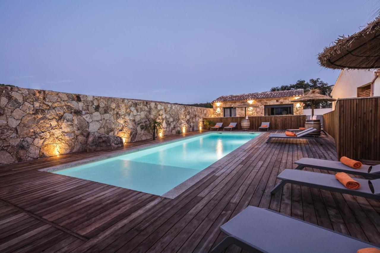 Petra D'Oro Villa Palombaggia ปอร์โต-เวคคีโอ ภายนอก รูปภาพ