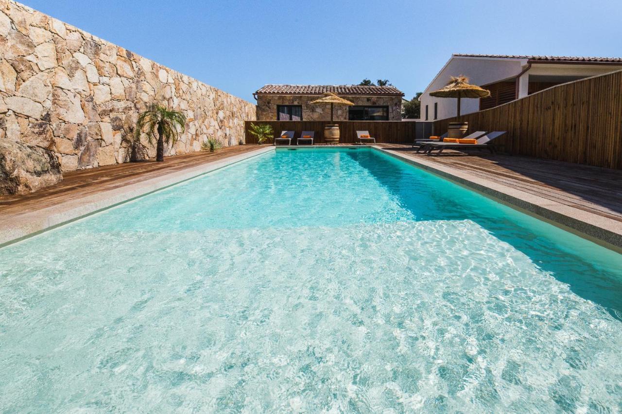 Petra D'Oro Villa Palombaggia ปอร์โต-เวคคีโอ ภายนอก รูปภาพ