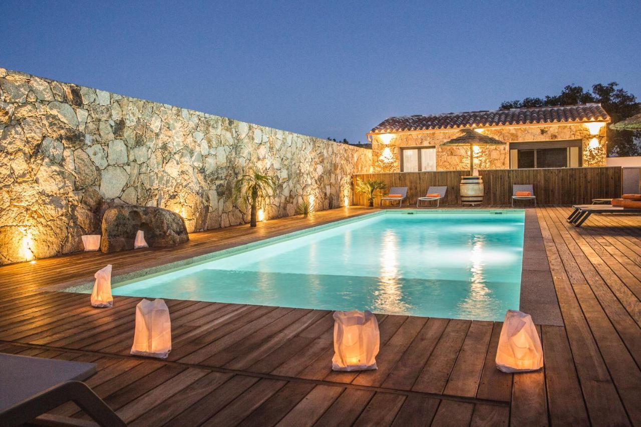 Petra D'Oro Villa Palombaggia ปอร์โต-เวคคีโอ ภายนอก รูปภาพ