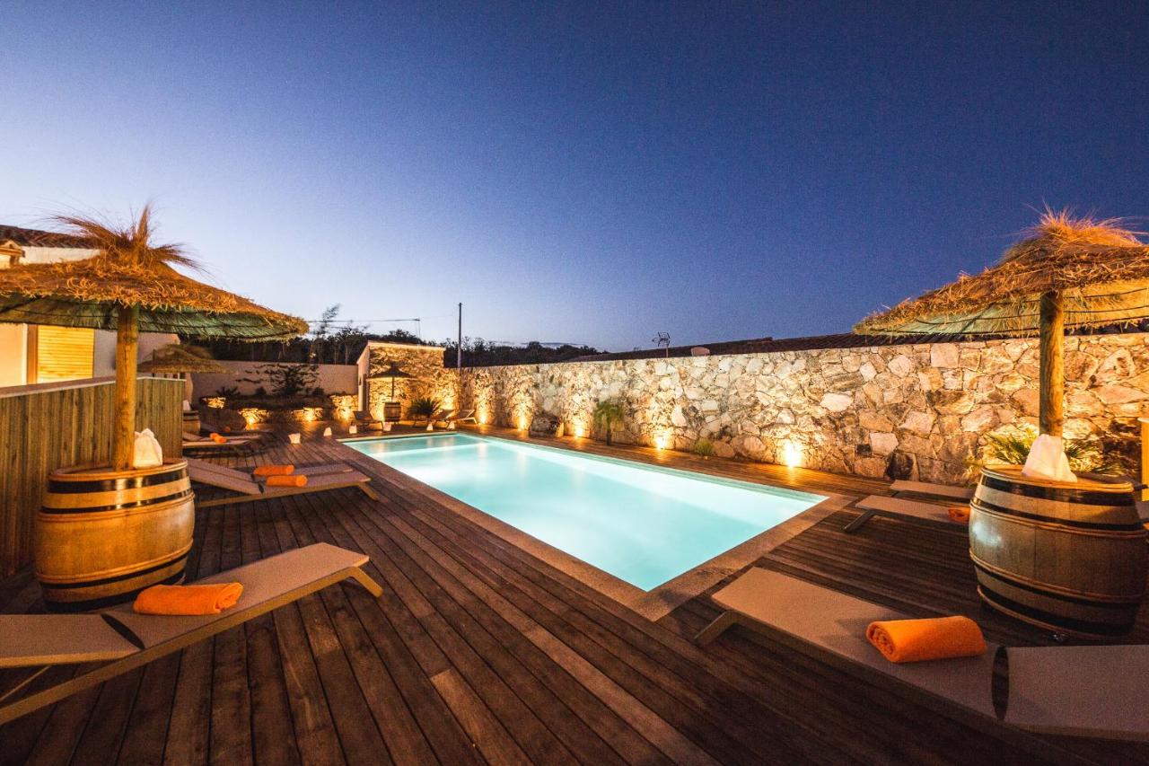 Petra D'Oro Villa Palombaggia ปอร์โต-เวคคีโอ ภายนอก รูปภาพ