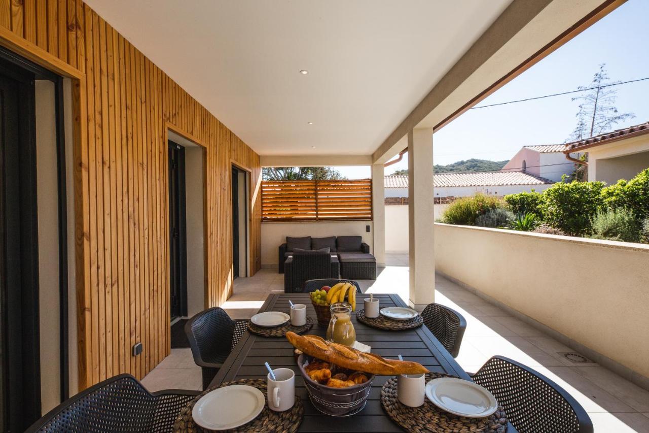 Petra D'Oro Villa Palombaggia ปอร์โต-เวคคีโอ ภายนอก รูปภาพ