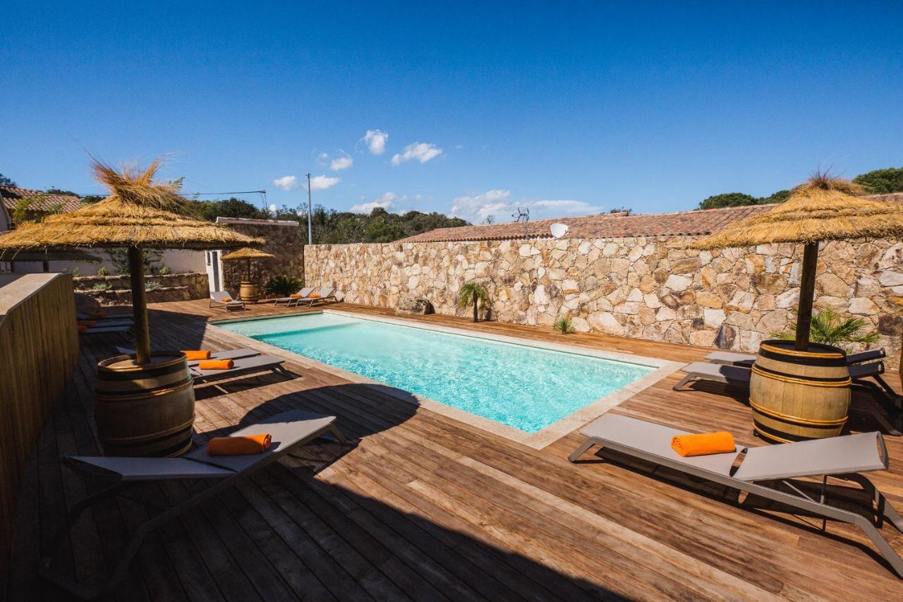Petra D'Oro Villa Palombaggia ปอร์โต-เวคคีโอ ภายนอก รูปภาพ