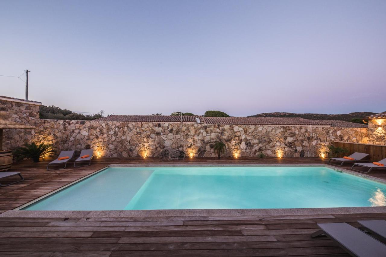 Petra D'Oro Villa Palombaggia ปอร์โต-เวคคีโอ ภายนอก รูปภาพ